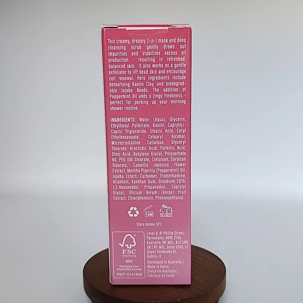 Generation Skin Quick Fix N Chill 2-in-1 Mask + Scrub